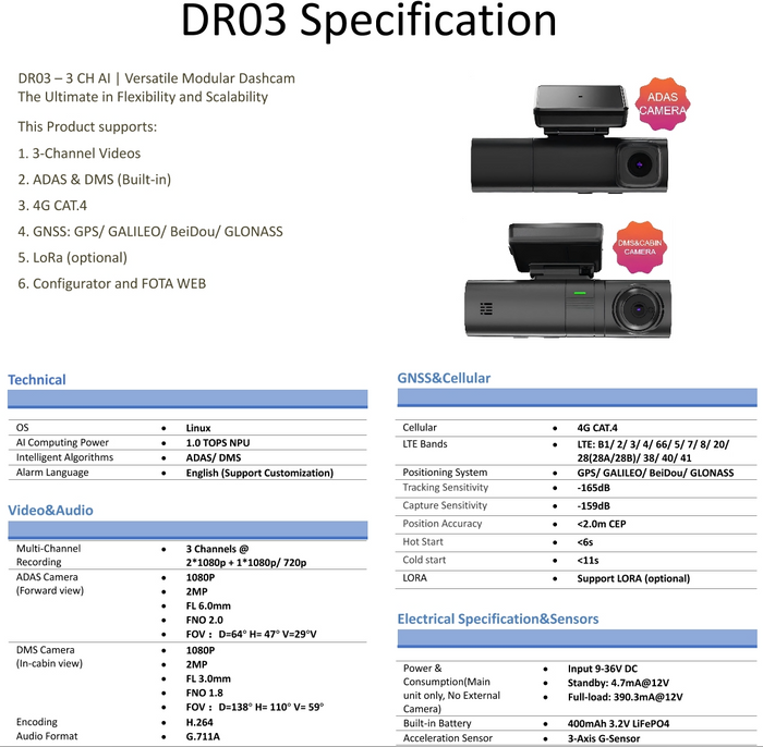 BSJ small Van&Urban Delivery solution