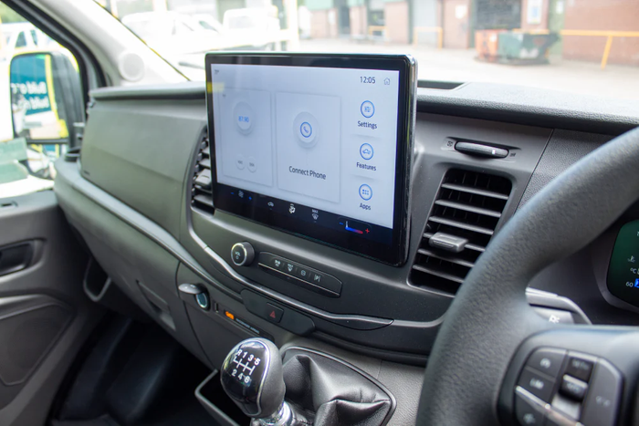 Ford Transit Tipper Diesel L3 Manual Double Cab 165ps frozen white