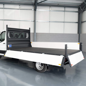 Ford Transit Praevia Dropside Diesel L3 Manual Single Cab 165ps Frozen White