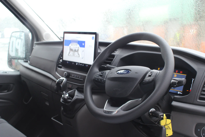 Ford Transit Praevia Dropside Diesel L3 Manual Single Cab 165ps Frozen White