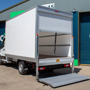 Ford Transit Luton 2L Diesel L3 Manual Single Cab 165ps Frozen White