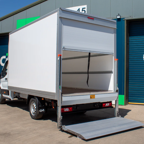 Ford Transit Luton 2L Diesel L3 Manual Single Cab 165ps Frozen White