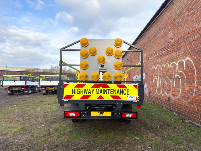 Ford Traffic Management Dropside with LP13