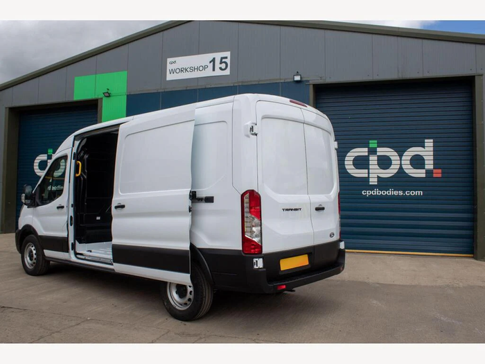 Panel Vans Read for Conversions