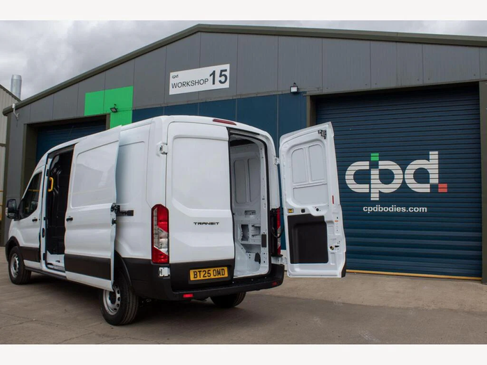 Panel Vans Read for Conversions