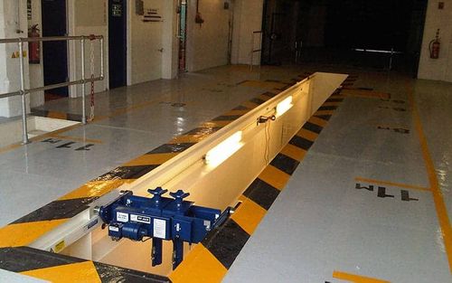 DVSA ATF Test Pits