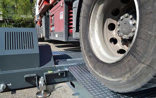 Mobile HGV Brake Tester