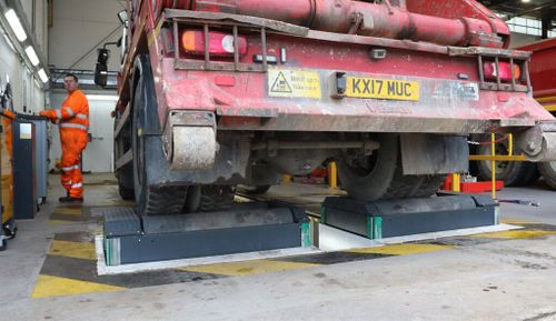 LoadSim (LiftBed) Brake Tester: Vamag RBT/MSC