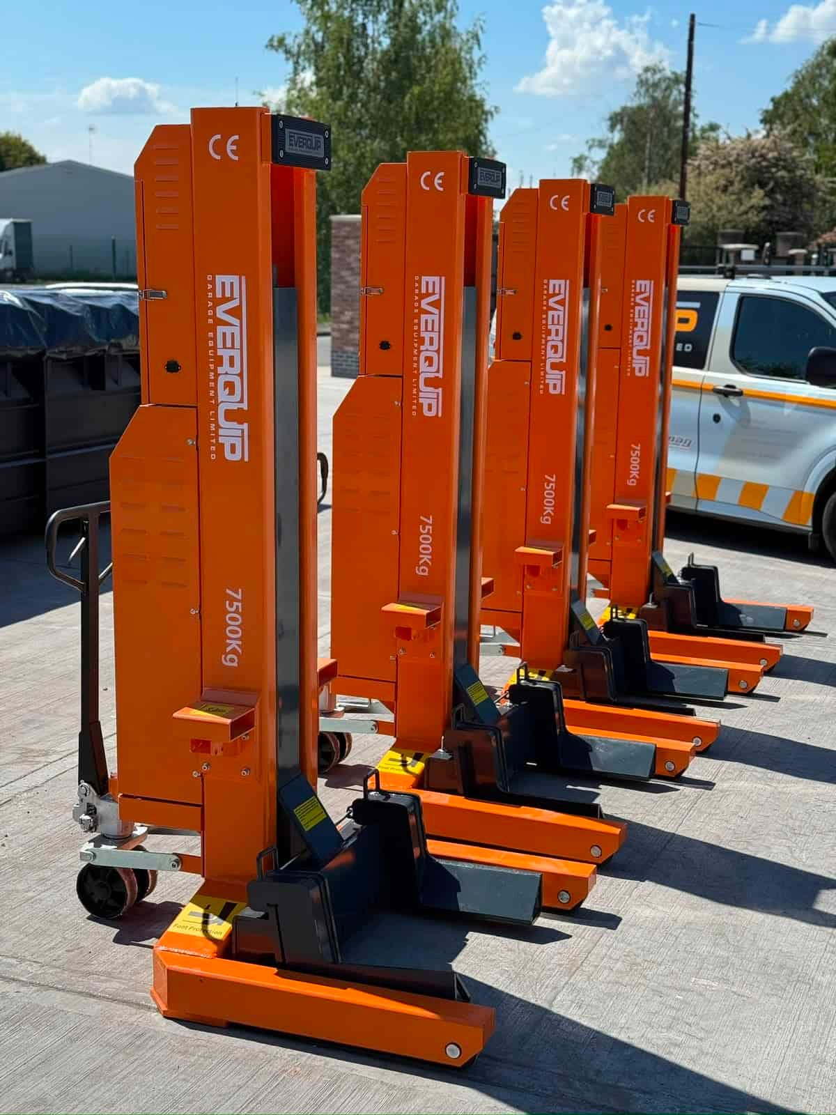 Mobile Column Lifts: EVQ-7500