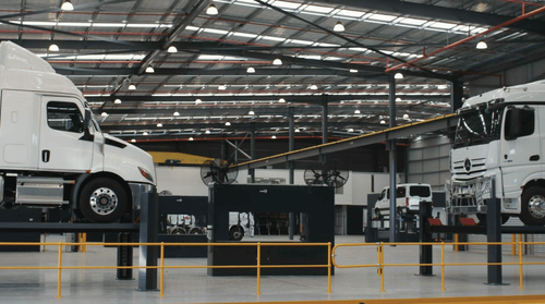 Heavy Duty 4 Post Lifts