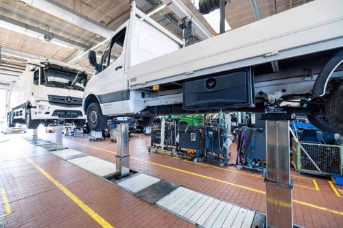 In-Ground Heavy Duty Lifts