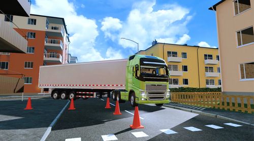 Tenstar Long Hauler simulator