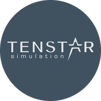 Company name - Tenstar Simulation