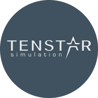 Exhibitor profile image for Tenstar Simulation