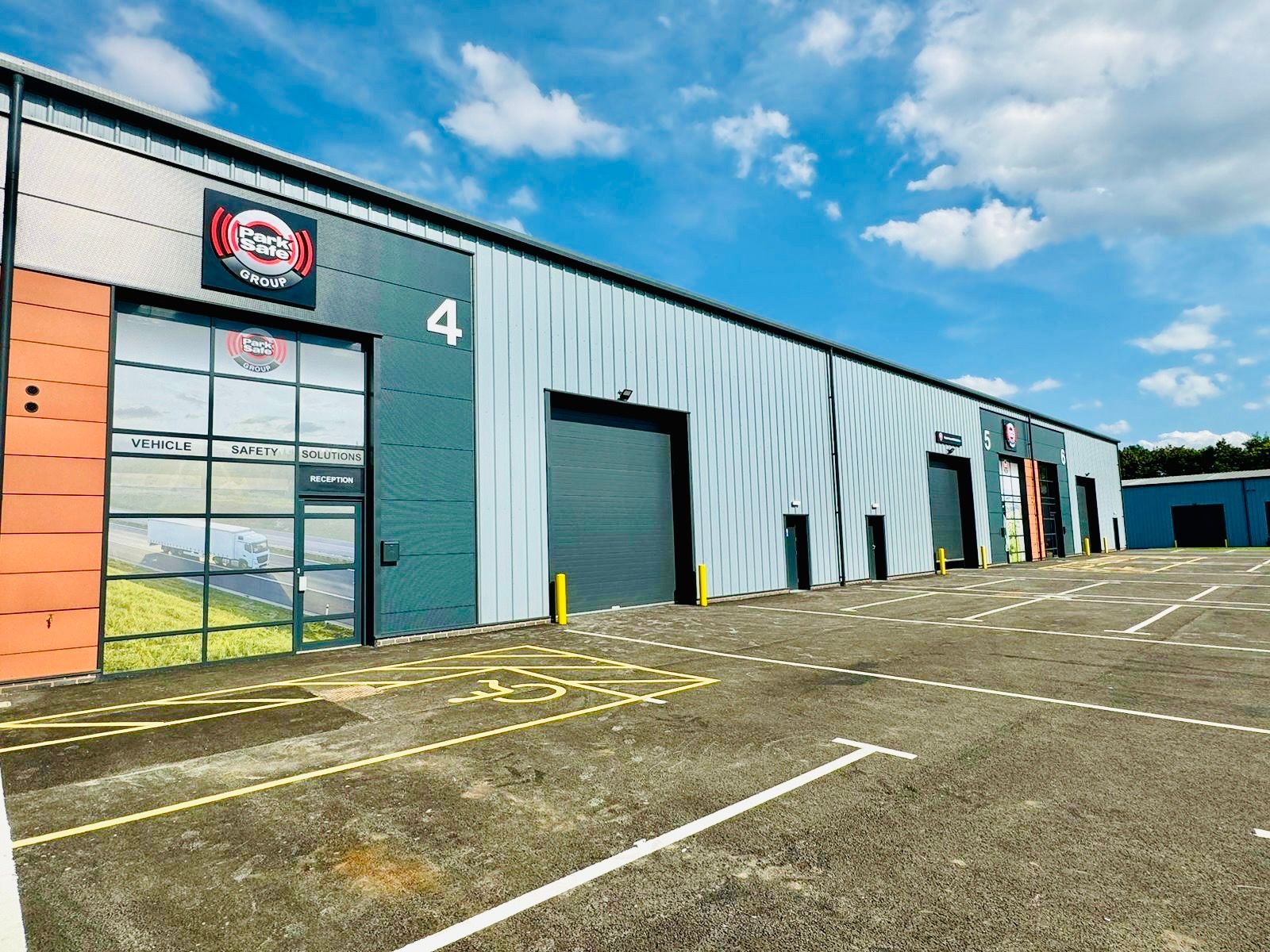 Driving Onwards: Parksafe Group Moves to New Premises