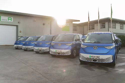 Blue Flame’s electric fleet transformation with bott