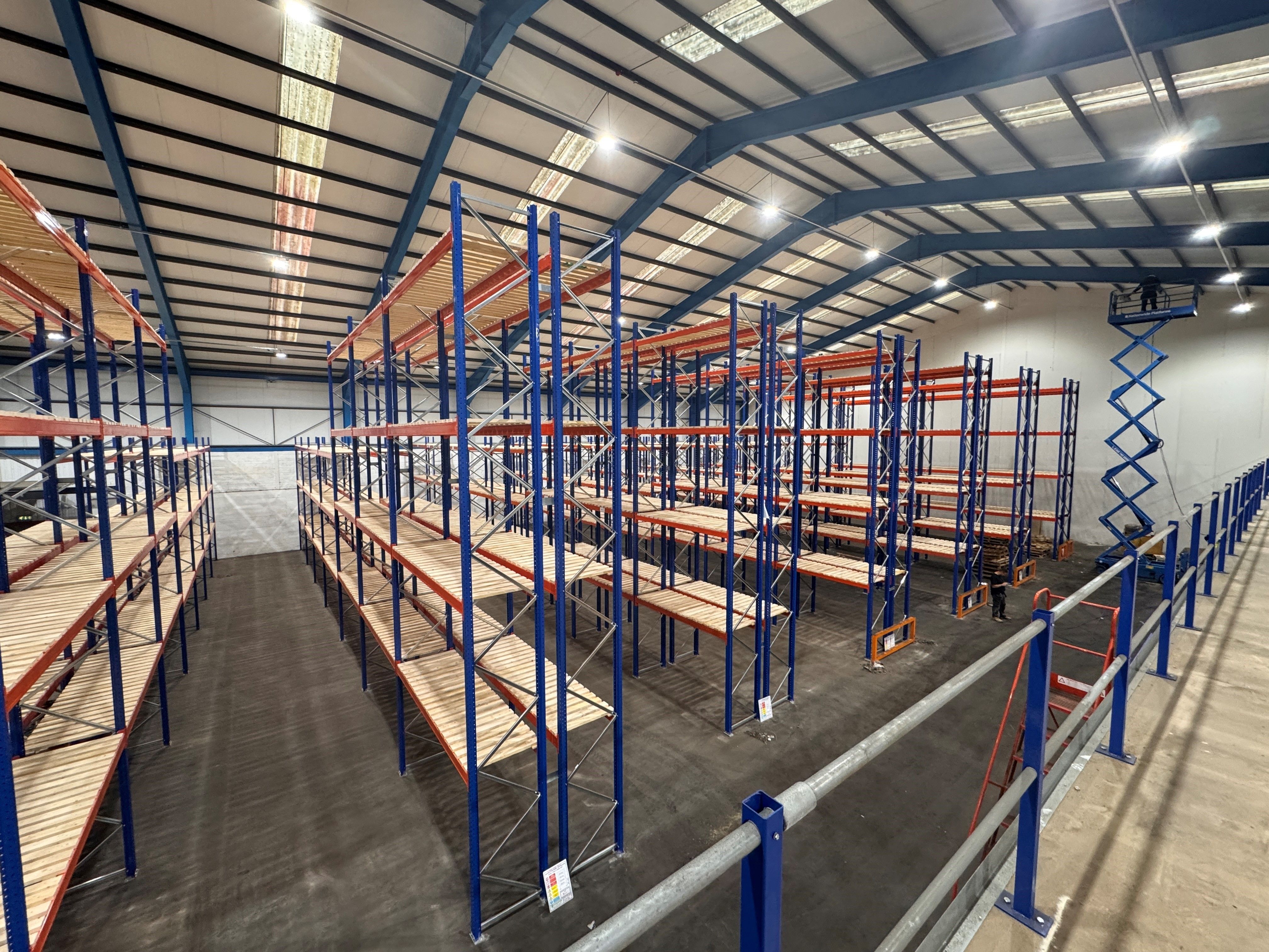 Van Guard Announces Expansion into New Site at Greendale Business Park