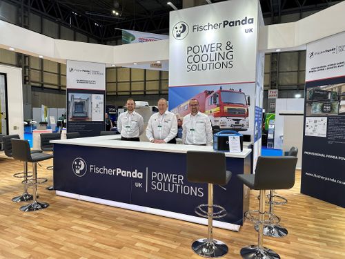 Fischer Panda UK | Power Solutions Positions Itself as a Leader in Providing Sustainable Power Solutions at the Upcoming Commercial Vehicle Show