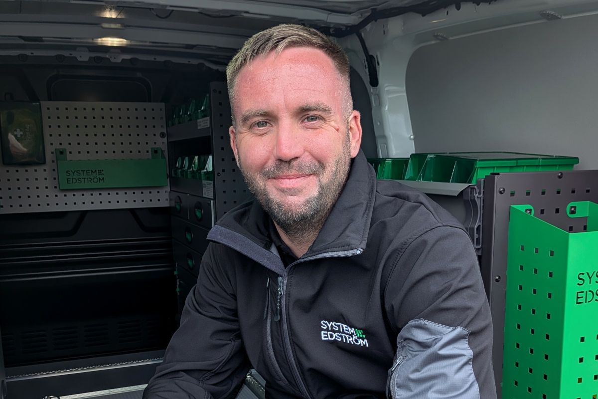 System Edström appoints new UK Relationship Manager