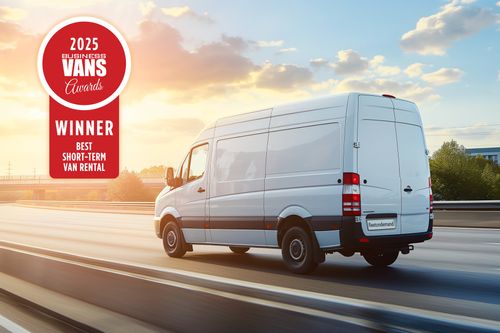 Fleetondemand wins Best Short-Term Rental at the Business Vans Awards