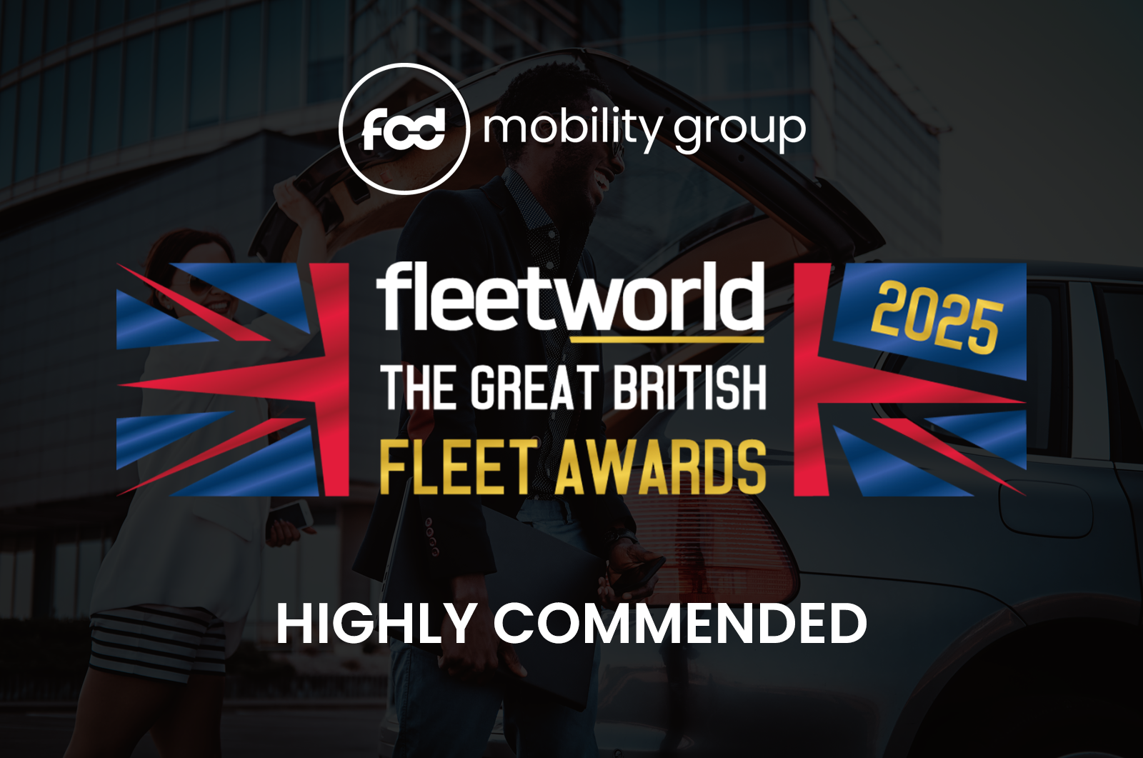 FOD Mobility Group recognised for Innovation in Mobility at Great British Fleet Awards