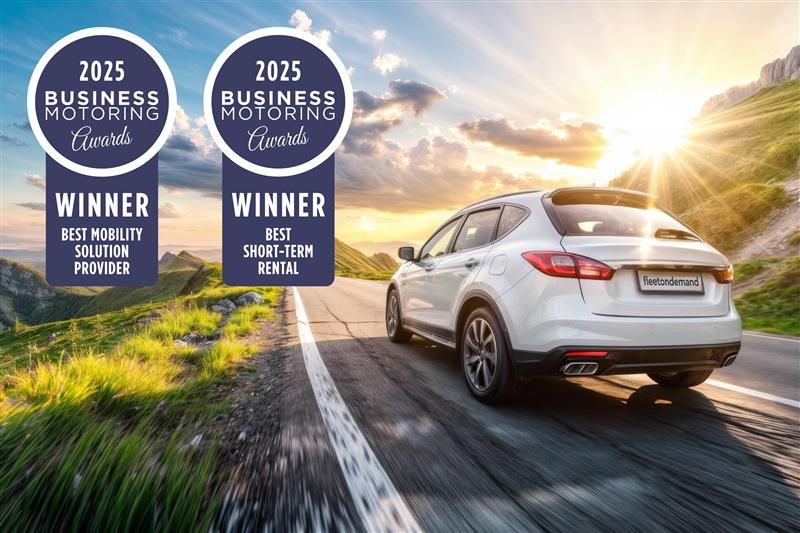 A double win for Fleetondemand at the Business Motoring Awards