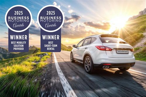 A double win for Fleetondemand at the Business Motoring Awards