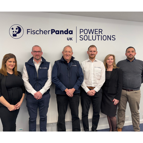 Fischer Panda UK | Power Solutions Builds on Strong Foundations with Leadership Transition