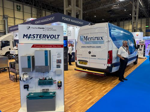 Fischer Panda UK | Power Solutions and Mastervolt to Showcase Auxiliary Power and Electrification Expertise at the Commercial Vehicle Show 2026