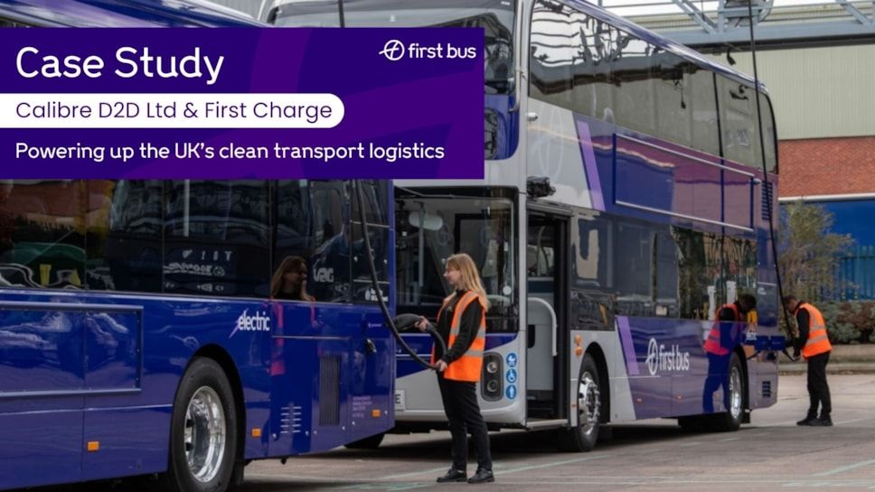 First Charge: Powering up the UK’s clean transport logistics