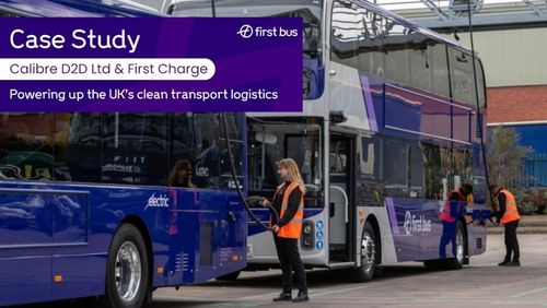 First Charge: Powering up the UK’s clean transport logistics
