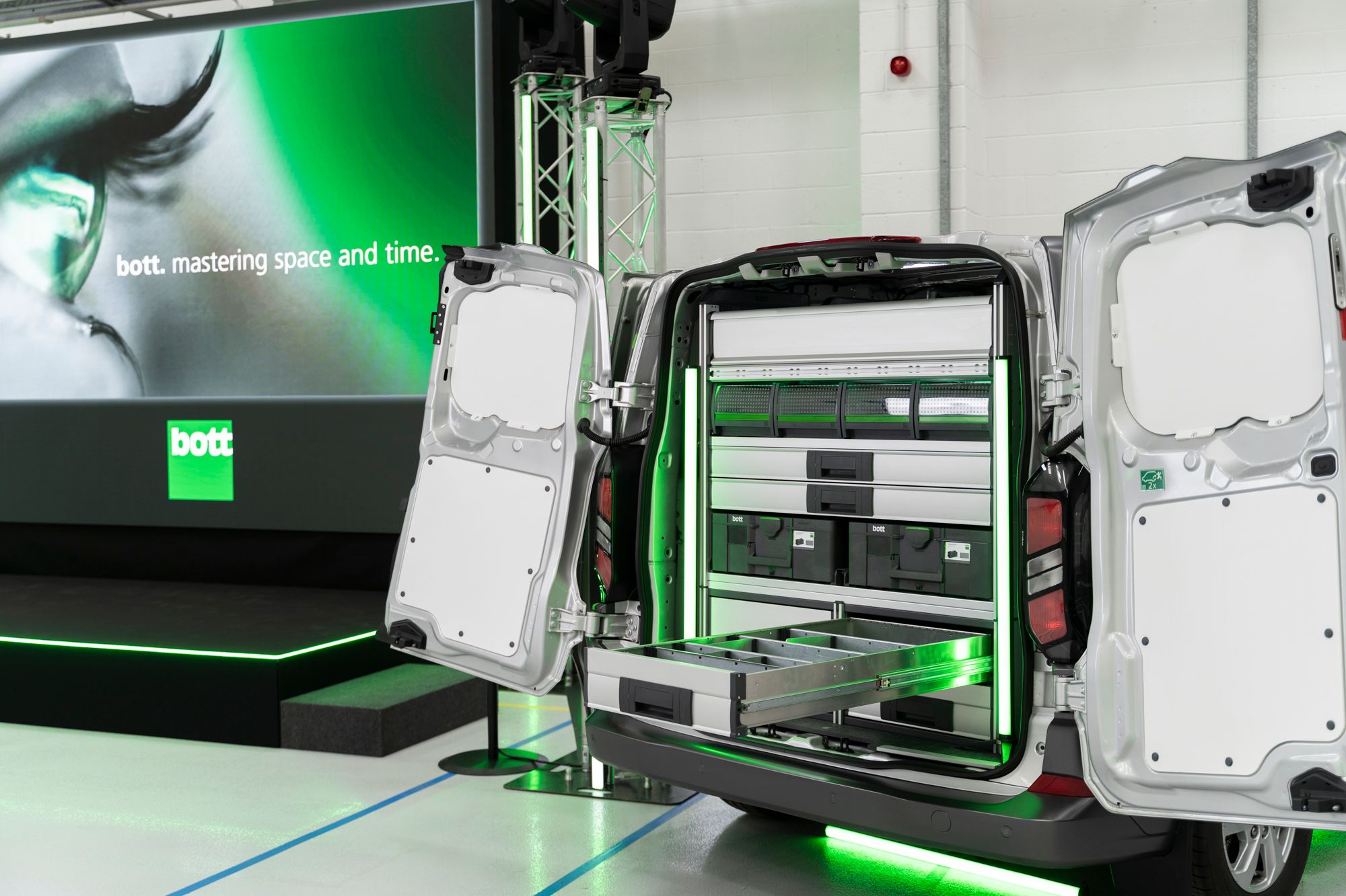 Mastering space and time: bott at the CV Show 2026