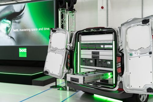 Mastering space and time: bott at the CV Show 2026