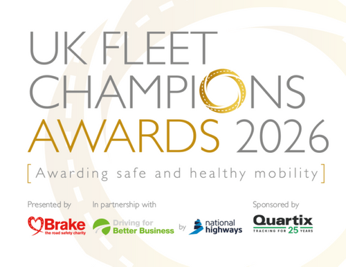 Quartix to Sponsor 2026 UK Fleet Champions Awards