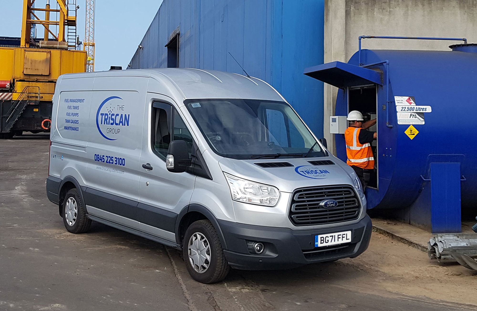 Fuel management that goes beyond installation