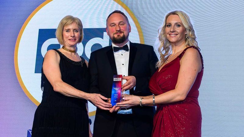 CPD Bodies Named Sustainable / Ethical Manufacturer at Made in the North East Awards 2026
