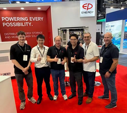 EP Energy Showcases Flexible Energy Solutions at Solar & Storage Live UK 2026