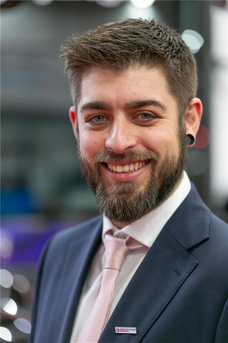 Speaker profile image for Jordan Steele