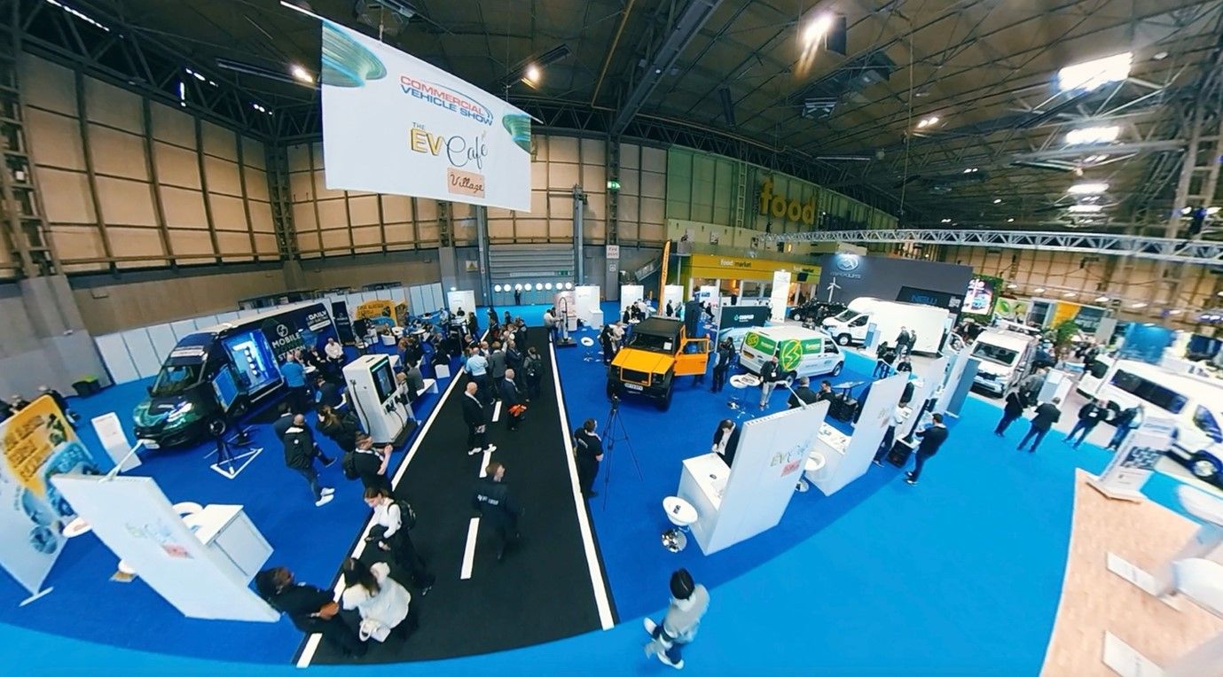 EV Cafe , Commercial Vehicle Show