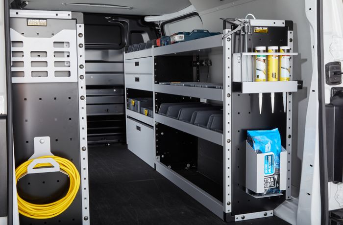 Trade Van Racking