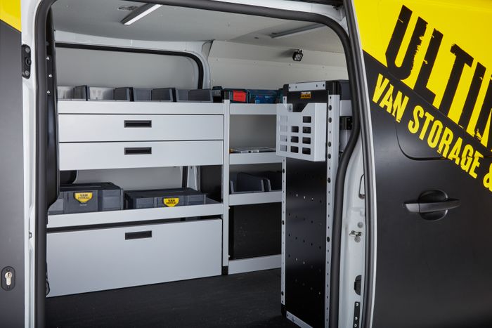 Trade Van Racking