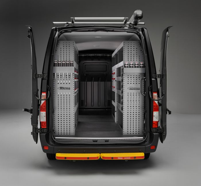 MR4 Van Racking