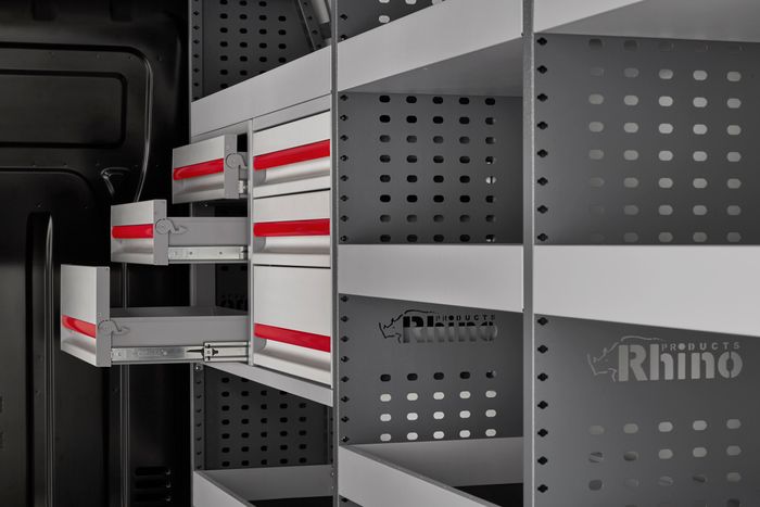 MR4 Van Racking