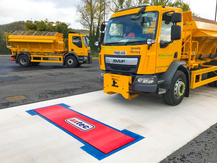 Axtec Dynamic Axle Weighbridge