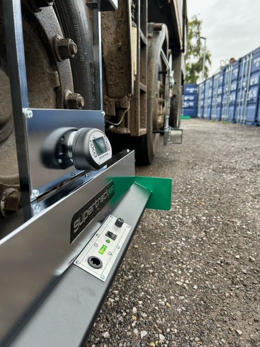 Supertracker STRT4 Laser Wheel Aligner Commercial Vehicle Show 2025