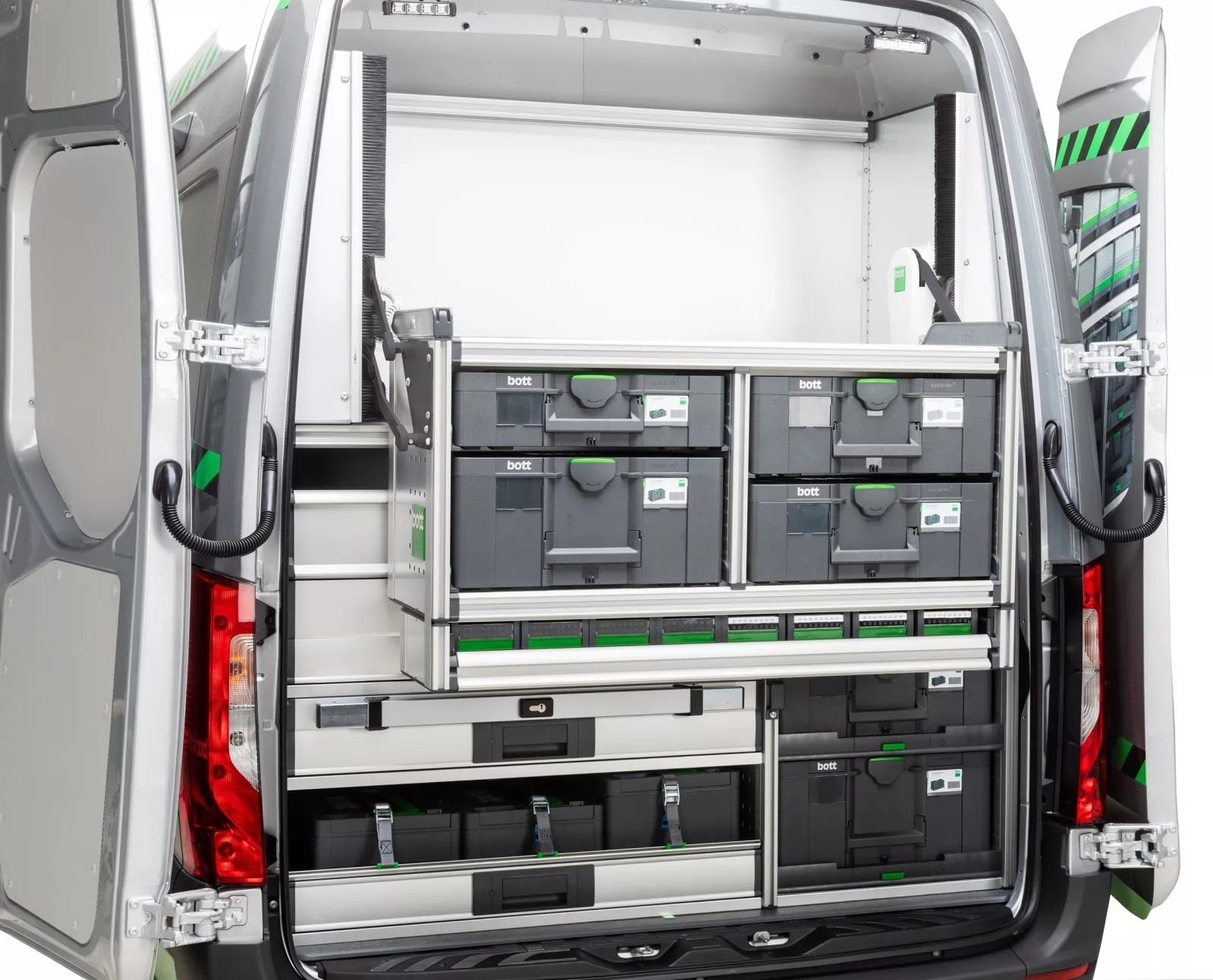 Custom Van Storage Commercial Vehicle Show 2025