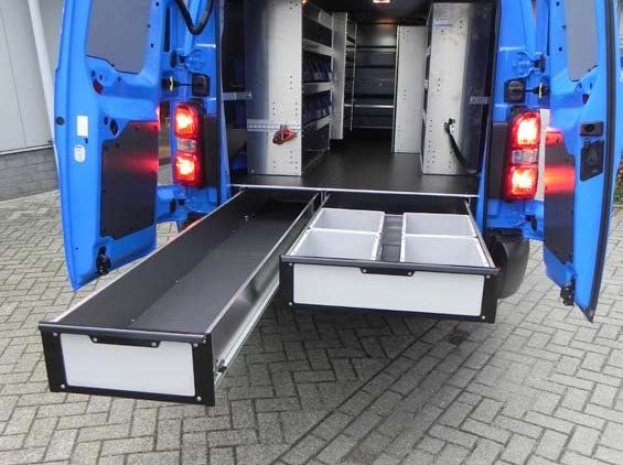 Tom-Lock Floor Drawers