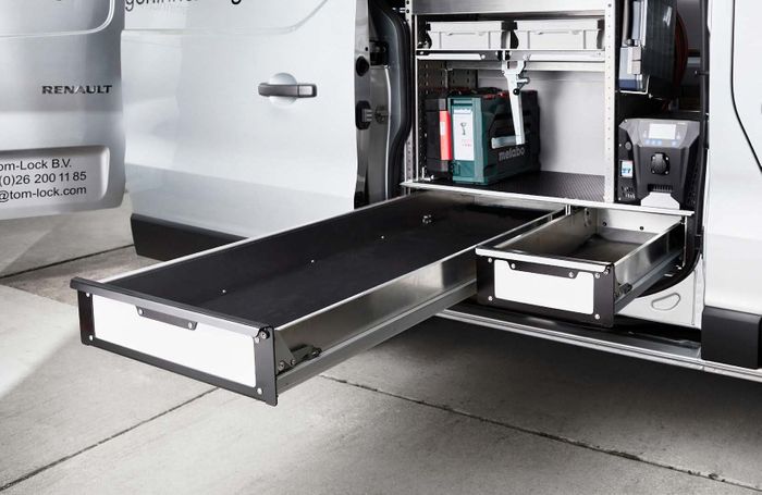 Tom-Lock Floor Drawers