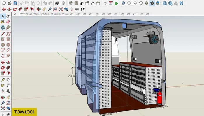 Tom Lock Configurator (TLC)