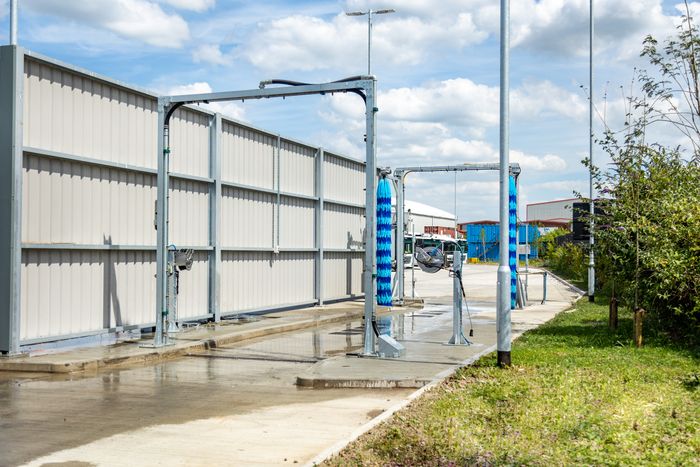Fixed Arch Wash System